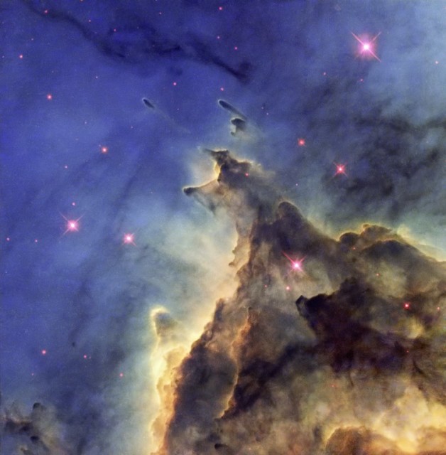 monkey head nebula,ngc 2174