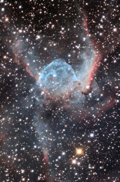 ngc 2359,emission nebula