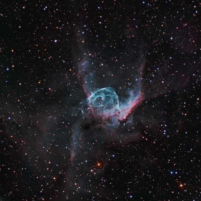 thor's helmet,ngc 2359