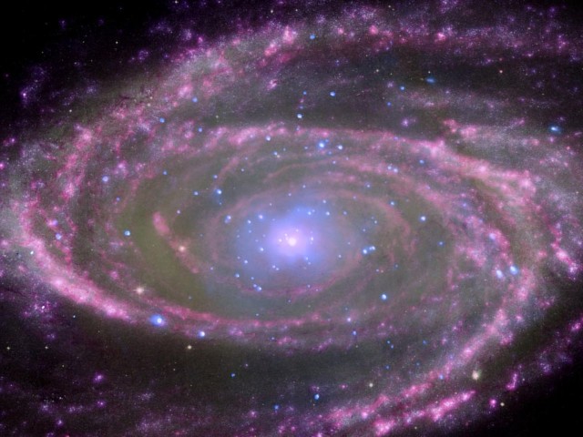 bode's galaxy,supermassive black hole