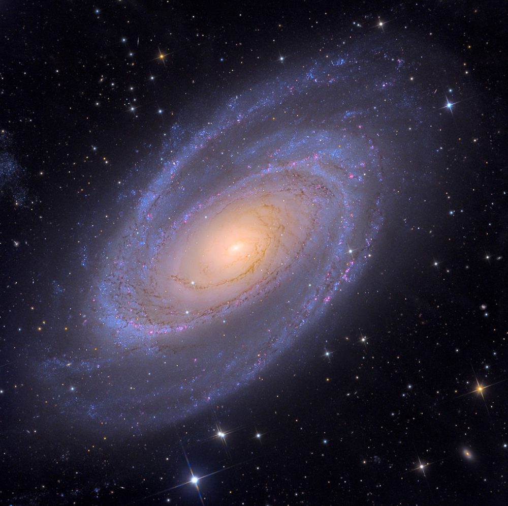 Bode's Galaxy - Messier 81 | Constellation Guide