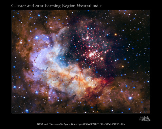 gum 29,star forming region,open cluster