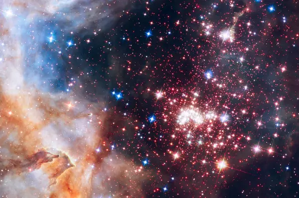 westerlund 2 cluster