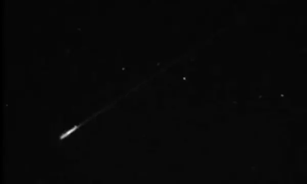 eta aquariid meteor shower