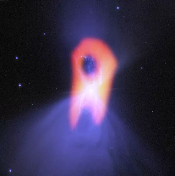 protoplanetary nebula,PGC 3074547,bow tie nebula,centaurus bipolar nebula