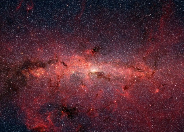 milky way centre