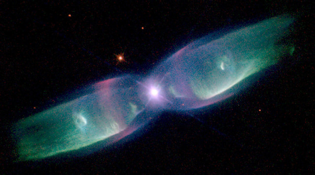 twin jet nebula,minkowski 2-9