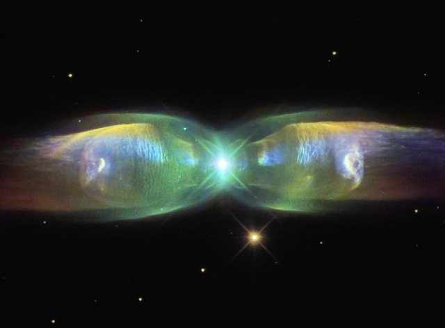 twin jet nebula,m2-9,minkowski 2-9,planetary nebula,bipolar nebula