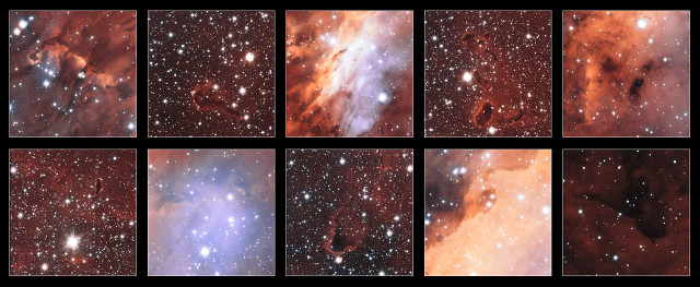 prawn nebula,ic 4628