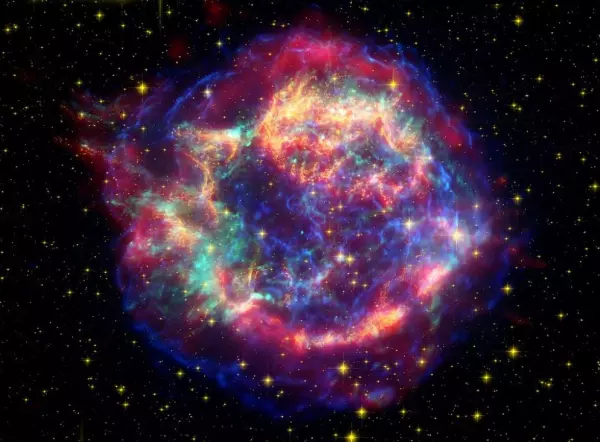 cas a,supernova remnant