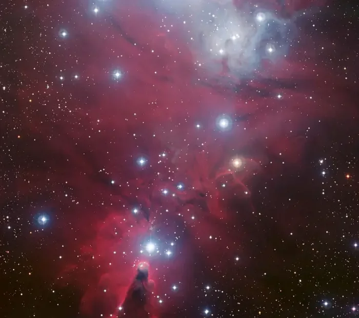 ngc 2264,collinder 112,cone nebula