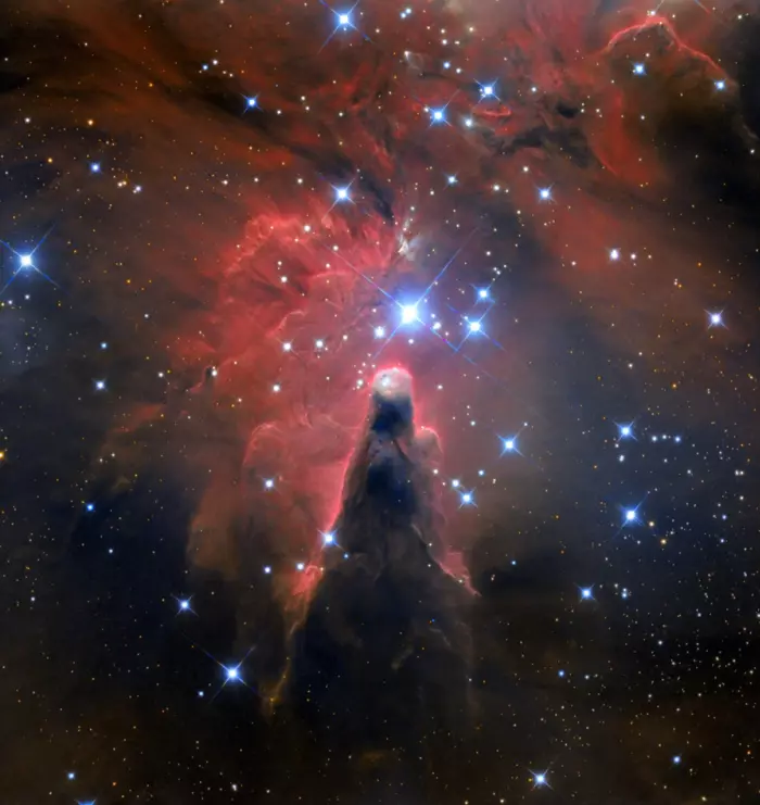 cone nebula galaxy