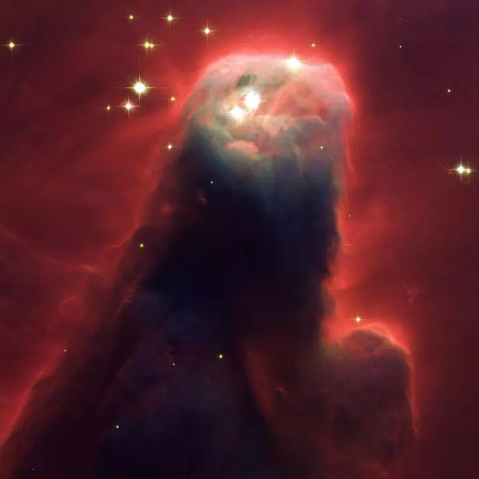 cone nebula hubble space telescope
