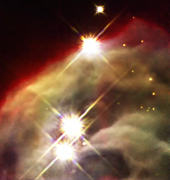 cone nebula hubble infrared