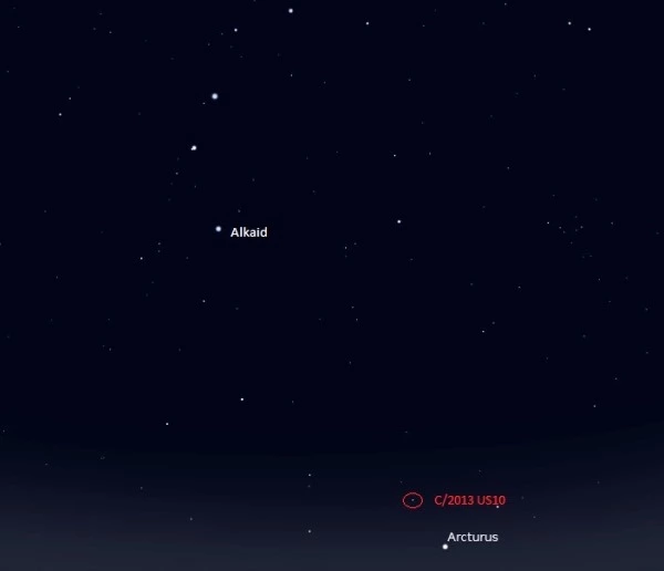 comet catalina,C/2013 US10