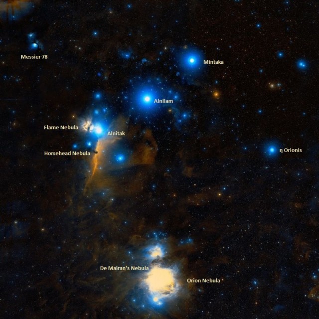 flame nebula,flame nebula location,find flame nebula