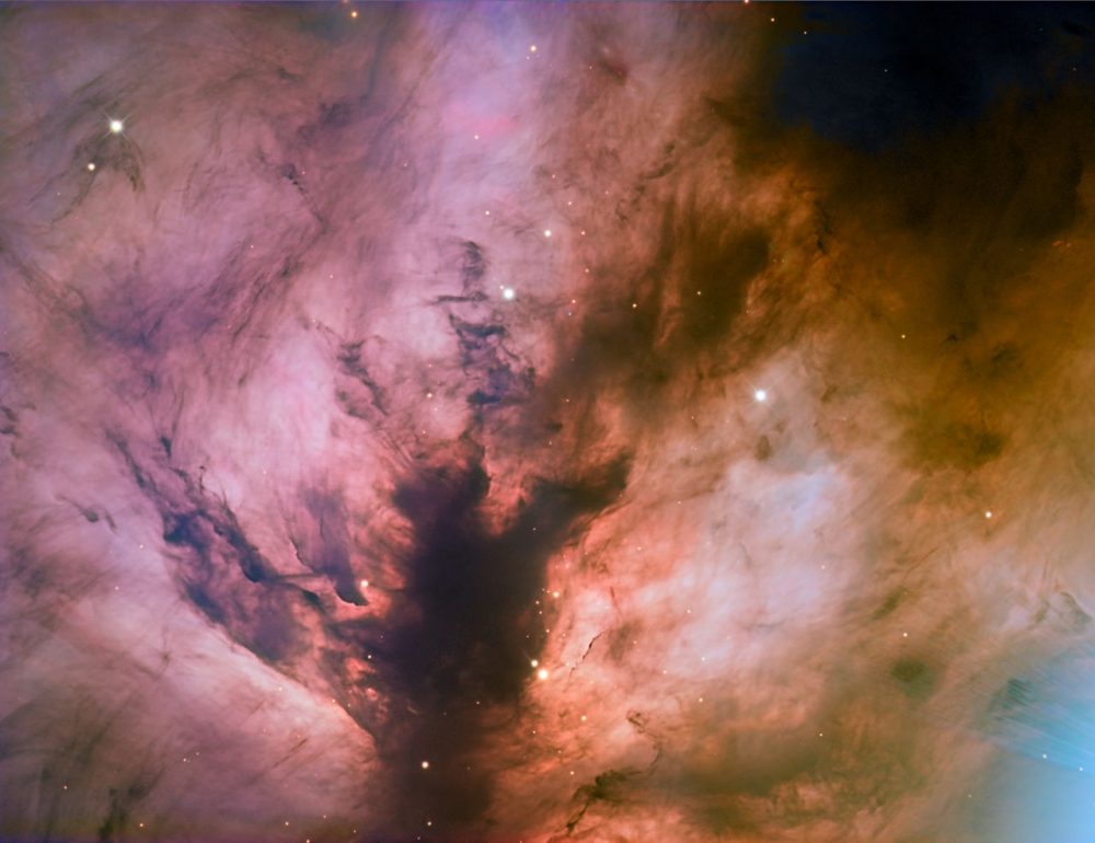 flame nebula