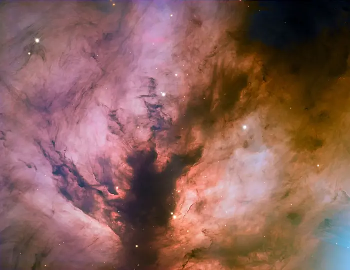 flame nebula,ngc 2024