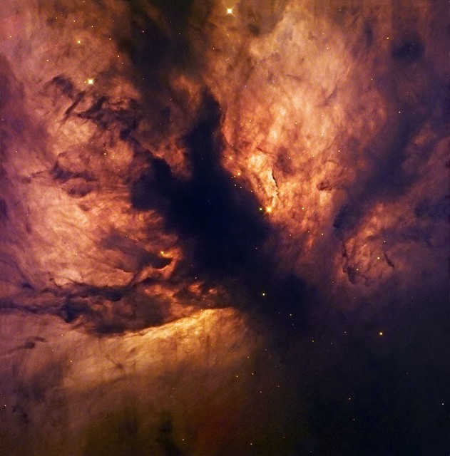 flame nebula