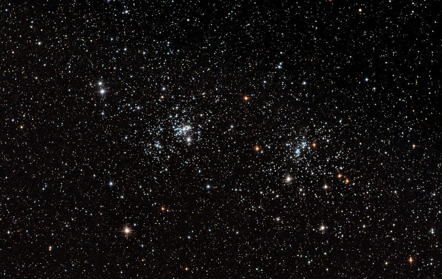 ngc 869,ngc 884,h and Chi Persei