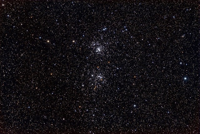 double cluster,ngc 869 and ngc 884,h and chi persei,double cluster in perseus