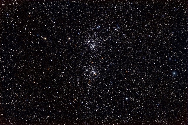 double cluster,ngc 869 and ngc 884,h and chi persei,double cluster in perseus