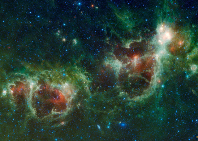 heart and soul nebulae,heart nebula,soul nebula