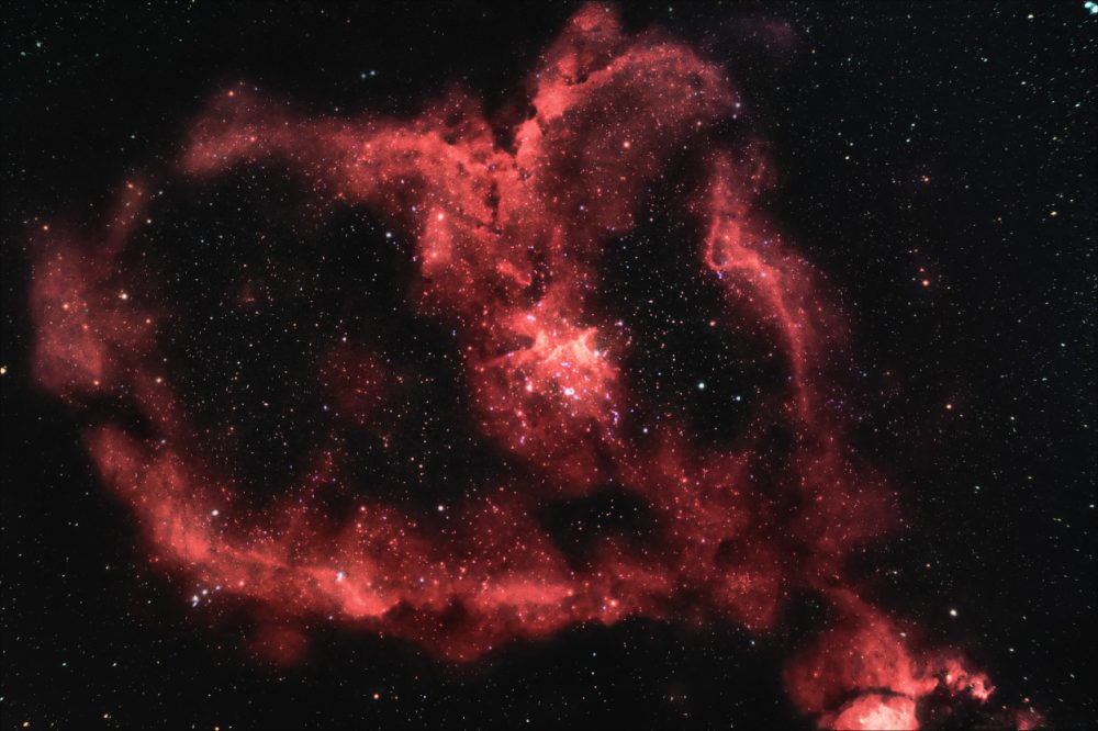Heart Nebula - IC 1805 – Constellation Guide