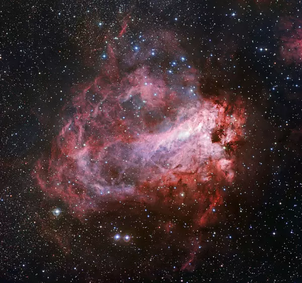 messier 17,m17,m17 nebula