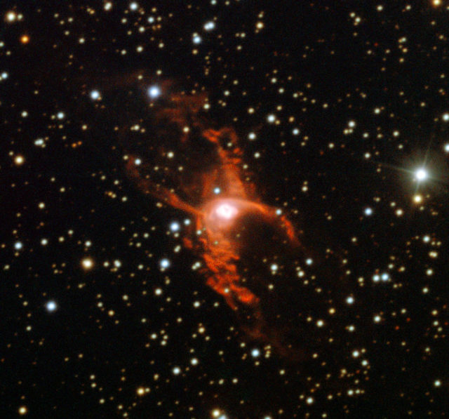 red spider nebula
