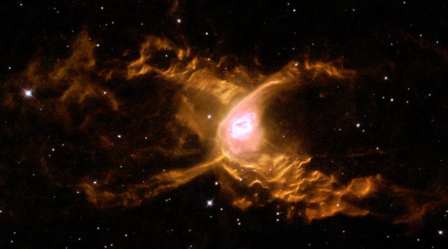 red spider nebula,ngc 6537,bipolar nebula,planetary nebula in sagittarius