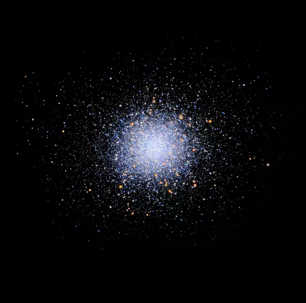 hercules globular cluster,m13 cluster