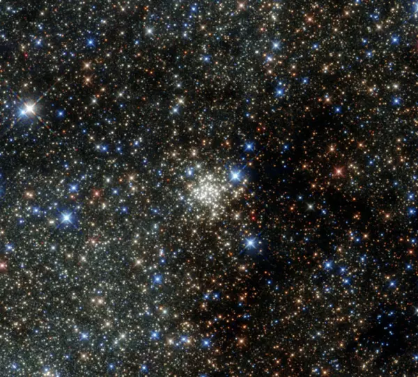 milky way centre cluster