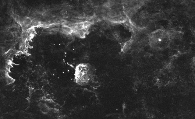 quintuplet cluster,pistol star,pistol nebula