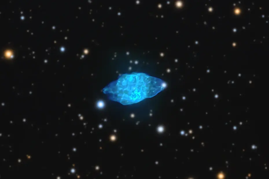 blue flash nebula,caged spirit nebula
