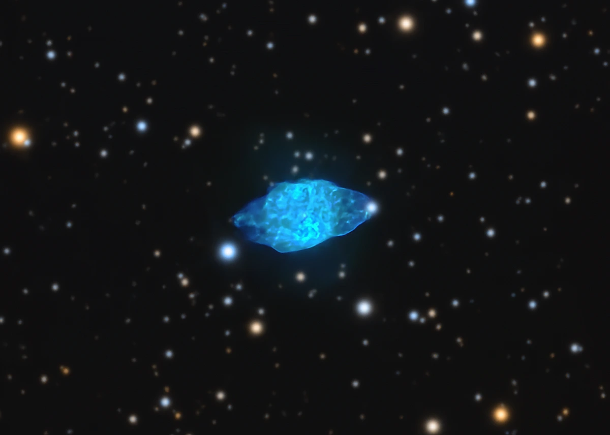 blue flash nebula,caged spirit nebula