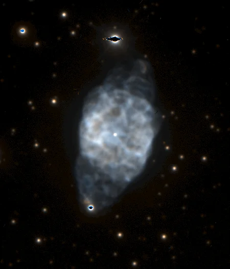 ngc 6905,nebula in delphinus