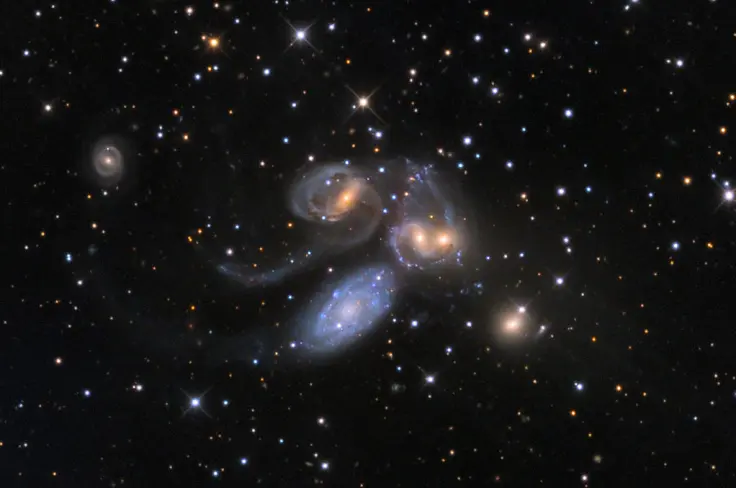 hickson compact group 92,ngc 7320c