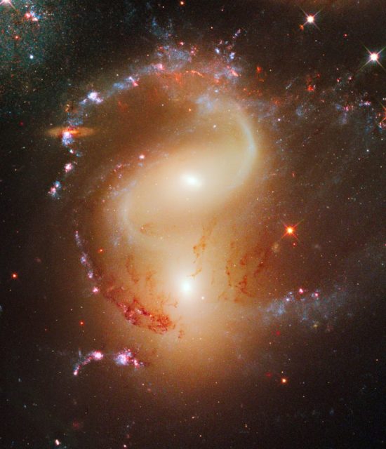 ngc 7318a,ngc7318b,colliding galaxies,interacting galaxies