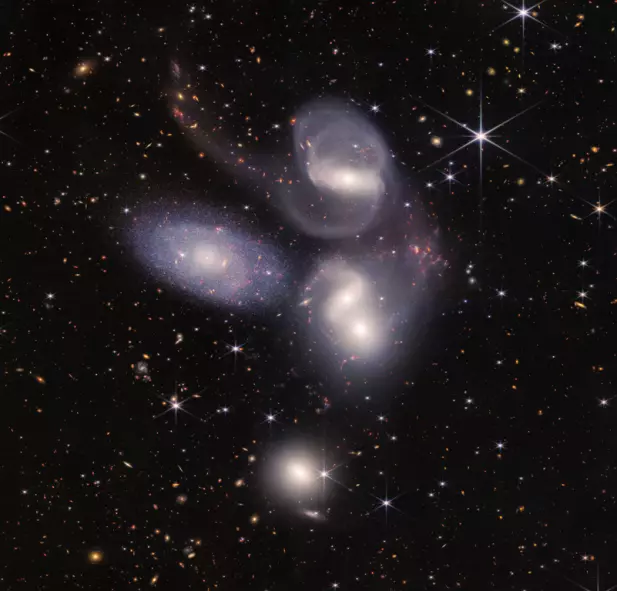 stephan's quintet nircam