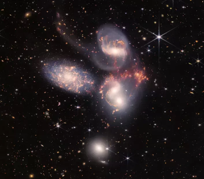 stephan's quintet jwst