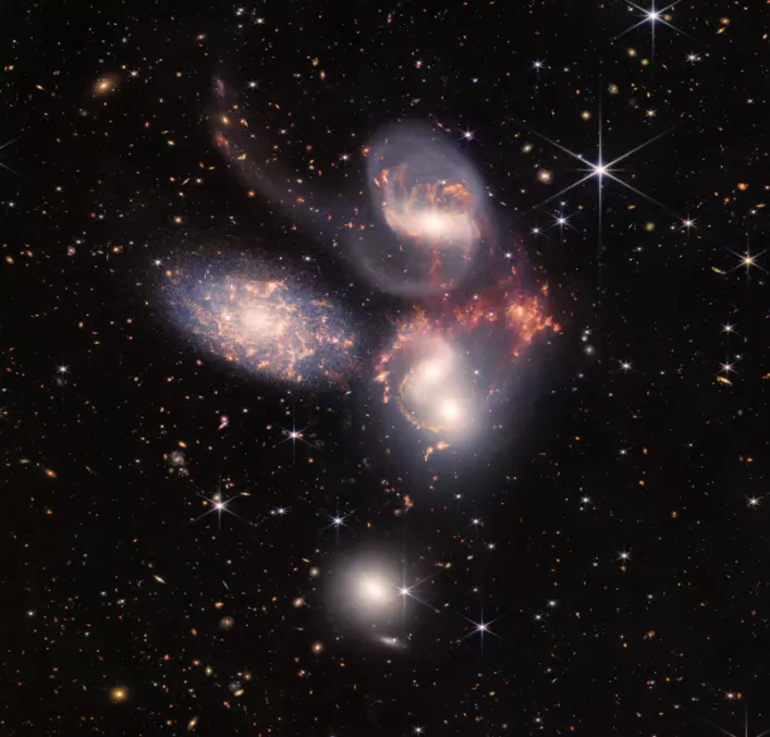 stephan's quintet jwst