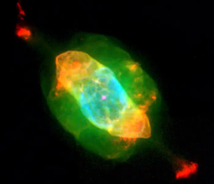 saturn nebula,ngc 7009,saturn nebula hubblespace telescope