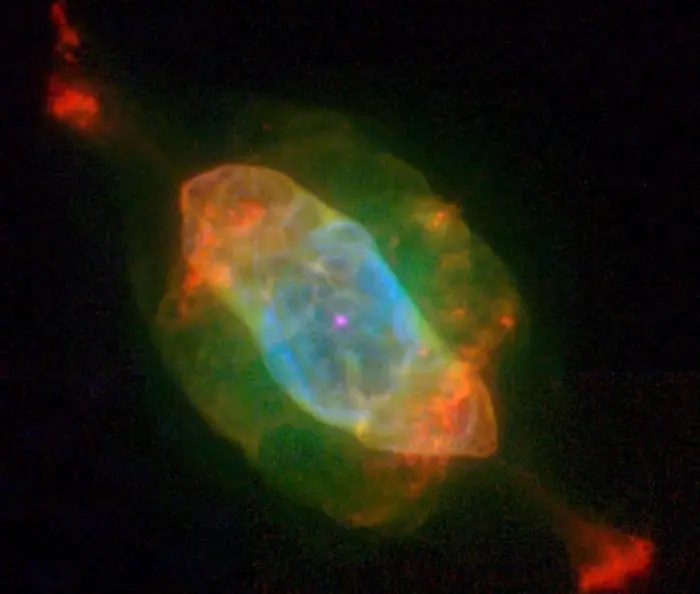 saturn nebula hubble,saturn nebula hst