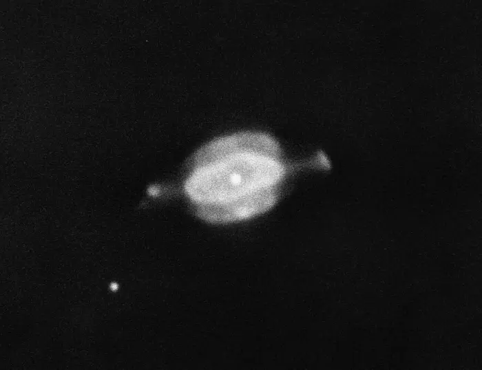 saturn nebula,caldwell 55