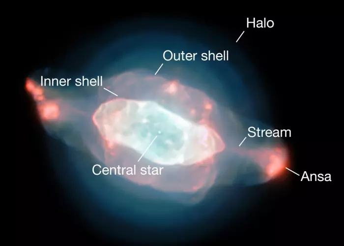 ngc 7009 map