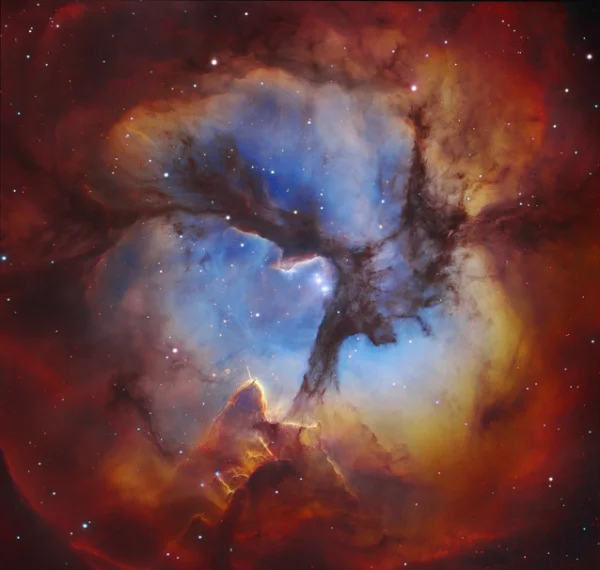 trifid nebula,messier 20