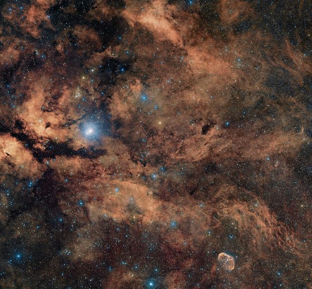 sadr region,butterfly nebula