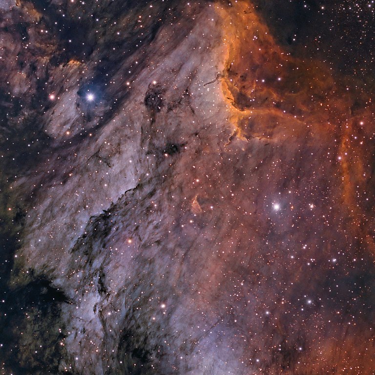 Pelican Nebula Constellation Guide