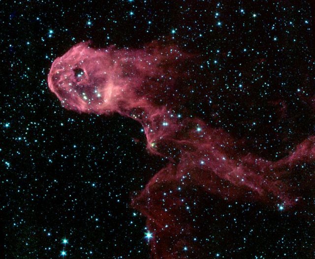 elephant's trunk nebula